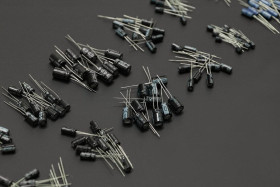 Aluminium Electrolytic Capacitor Pack - 120 Pieces