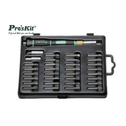 Zestaw narzędzi SD-9803 Proskit uchwyt + bity wkrętaki TORX mix