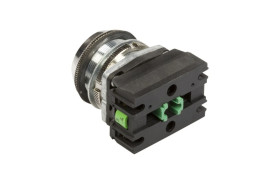 Przycisk sterowniczy 30mm zielony z samopowrotem 2Z W0-NEF30-K 2X Z