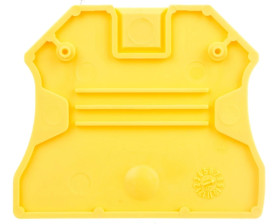 Pokrywa zamykająca żółta D-UT 2,5/10 YE 3047248 /50szt./