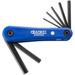 Expert E469262 Hexagon Key Set of 7 Metric (2.5-10mm)