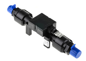 Czujnik przepływu powietrza do gazów 0 l/min → 20 l/min Wzmocnione 1/4 NPT