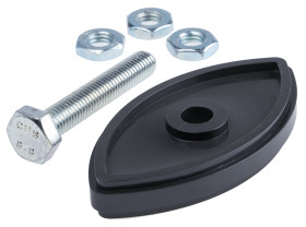 Naprężacz łańcucha, DIN: 08B-1, +85°C