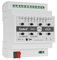 Uniwersalny aktor przełączający KNX-SA24