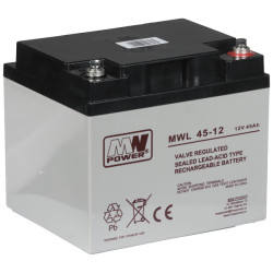 AKUMULATOR 12V/45AH-MWL