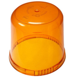 Klosz pomarańczowy do lamp LAP ostrzegawczych samochodowych
