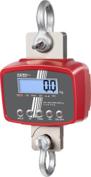 Kern HFD 1T-4 Waga dźwigowa Zakres pomiaru maks. 1500 kg Podziałka 100 g, 200 g, 500 g akumulatorowe, z sieci elektryczn