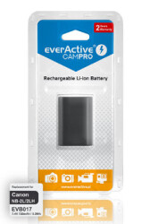 OUTLET Bateria (akumulator) everActive CamPro - zamiennik do aparatu fotograficznego Canon NB-2L / NB-2LH