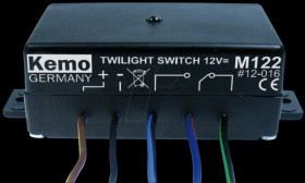 M122 Twilight switch 12 V/DC
