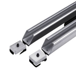 Akcesoria do obudów Zestaw montażowy 4333120 Blacha stalowa Seria SE, TS, VX