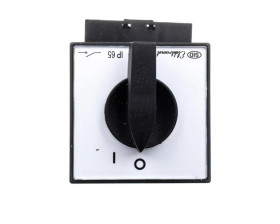 Łącznik krzywkowy 0-I 3P 12A na szynę IP65 Łuk E12-14 921205