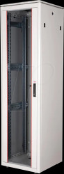 26210062 19-inch network cabinet, 42 U, 600 mm depth, gray