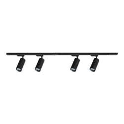 Zestaw Mica Track Czarny 4xGU10 1,5m ML1150 Milagro