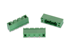 Wtyk PCB 5-pinowe raster: 7.62mm -rzędowe Wurth Elektronik Montaż na płytce drukowanej 20.0A 300.0 V.