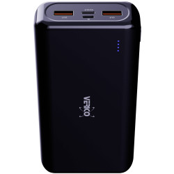 Verico 4PW-PDPBK1-NN Power Pro PD Power Bank 20000mAh 18W Fast Charge