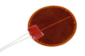 Mata grzewcza, Poliimid, szer. 50 (Dia.)mm, gr. 0.2mm