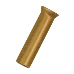 Vogt Verbindungstechnik 440312.47 Ferrule 1mm&#xB2; Non-insulated Tin 1000pcs