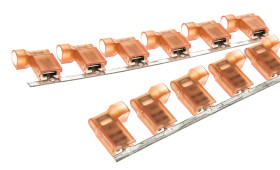 Konektor płaski Żeński 4.75 x 0.81mm długość 16.14mm Izolacja: Izolowane Cyna