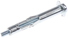 Kołek rozporowy, materiał: Stal, Ø 8mm, dł. 46mm, RawlPlug