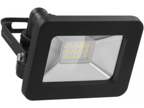 Reflektor zewnętrzny LED 10W czarny