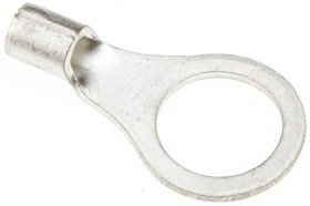 Zacisk oczkowy rozmiar przewodu 2.6mm² Ø 8mm nieizolowany średnica wew 8.4mm JST