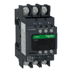 Stycznik Schneider Electric styki: 3 40 A 1 NO + 1 NC LC1D40A6P7