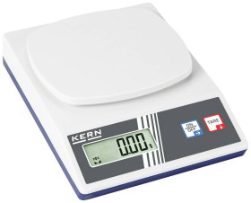 Kern EFS 500-2 Waga szkolna Zakres pomiaru maks. 500 g Podziałka 0.01 g biały