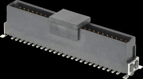 714-2-050-1-S-YT1 SMD male multipoint connector, 50-pin, 500 V/1.1 A