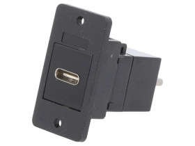 Łącznik USB C - USB C SLIM 29mm CP30611X