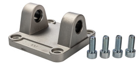 Zaczep siłownika otwór: 100mm RS PRO do Sworzeń Wspornik strzemienia