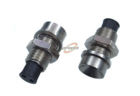 LED OPRAWKA METALOWA CHROMOWANA 5mm WKLĘSŁA