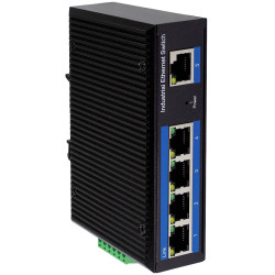 LogiLink NS200 Network Switch Industrial Ethernet 5 ports 10 / 100 MBit/s