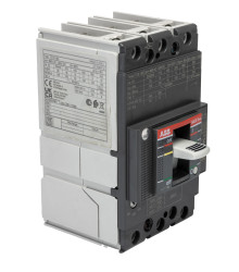 Wyłącznik kompaktowy MCCB, 3-biegunowy, 80A, 690V, 500V, Stałe, ABB, XT1B