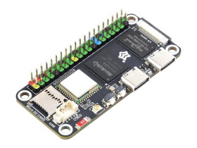 Waveshare Luckfox Lyra Zero W Micro Linux Development Board Based On RK3506B Chip, Integrated With Triple-core Arm Cortex-A7 And