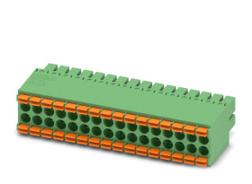 Złącze PCB 32 -pinowe raster 3.5mm 2 -rzędowe Montaż na kablu Żeński Phoenix Contact