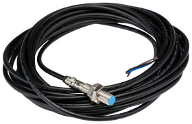 Czujnik zbliżeniowy IME08-02BPOZW5K M8 x 1 SICK Montaż wpuszczany IME08-02BPOZW5K długość 43 mm Gwintowany PnP 2 mm 30 V