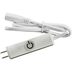 Heitronic 500553 MICANO Touch Switch Slim LED System White