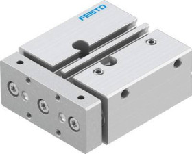 FESTO Siłownik prowadzący 8118624 DFM-12-20-P-A-GF-F1A Materiał obudowy: kute aluminium 1 szt.