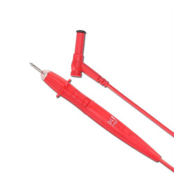 KABLE POMIAROWE DO MIENIKA Z DIODĄ UNIT UT-L17