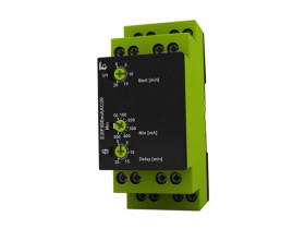 Przekaźnik monitorujący prąd styki DPDT 1 -fazowy