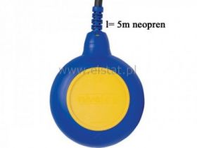 Sonda pływakowa MAC3, 5m ( kabel neopren)