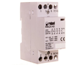 Stycznik modułowy 25A 4Z 0R 230V AC/DC RIK25-40-230 2608213