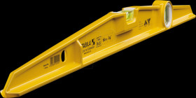 02504 Spirit level, bevelled, Type 81 S, 600 mm