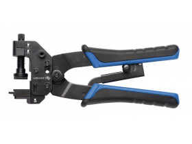 Szczypce do zaciskania złączy koncentrycznych typu BNC F IEC i RCA HT1P198 HOEGERT