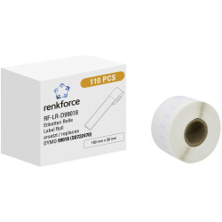 Renkforce Rf-6027840 Multi-Purpose Labels White Paper 190 X 38mm 110 Pieces