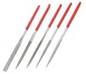 ZESTAW MINI PILNIKOW 5SZT.