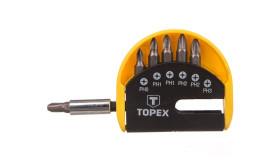 Końcówki Wkrętakowe Z Uchwytem (Zestaw 7 Szt.) 39D350