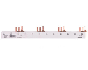 Szyna łączeniowa 3P 16 mm2 sztyftowa 12 modułowa (4x3P) do cięcia (2 zaślepki w komplecie) 5ST3708