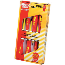 Draper Expert 88608 7 Piece VDE Screwdriver Set