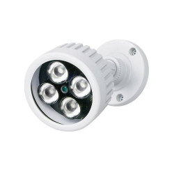 PENTATECH 25646 IR Illuminator 60m Range 12 High Power LEDs Outdoor